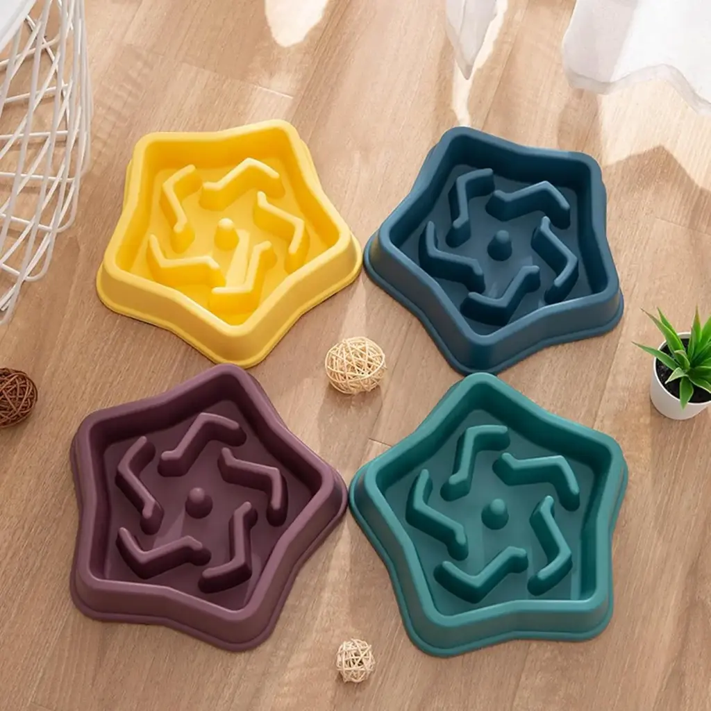 Urban Pet Gallery Pet Feeding Bowls for Dogs and Cats, Durable Non-Slip Feeding Bowl