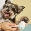 Pet Dog Paw Cleaner Massage Brush Soft Silicone Foot Washer Dual-Sided Dog Grooming Tool