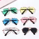 Summer Fashion Dog Sunglasses Reflection Eye Wear Flying Glasses