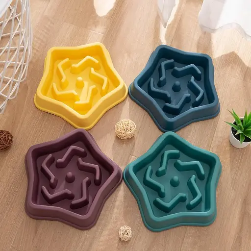 Urban Pet Gallery Pet Feeding Bowls for Dogs and Cats, Durable Non-Slip Feeding Bowl