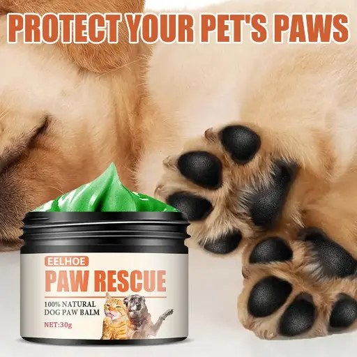 Pet Paw Care Balm Soles Foot Pad Protective Oil For Cats And Dogs 
